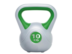 Vinil Kettlebell 10 kg Prateado 10 kgufe