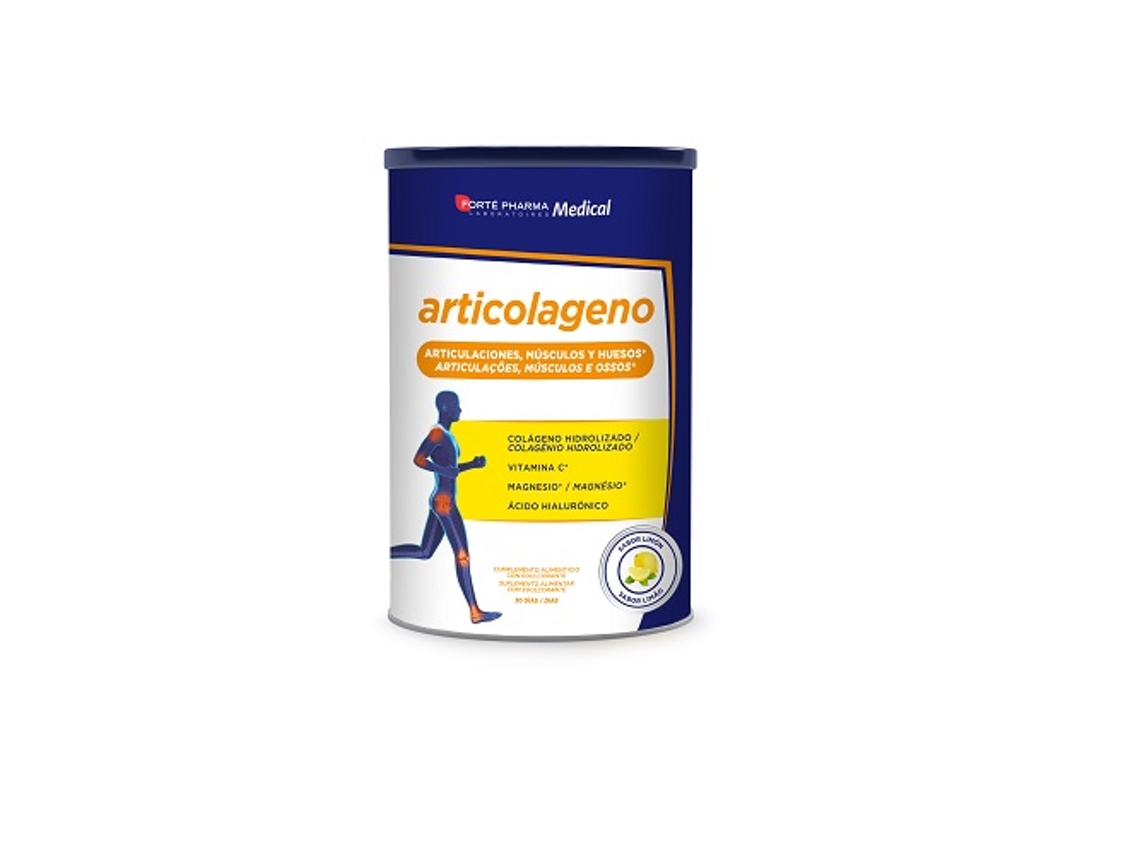 Complemento Alimentar FORTÉ PHARMA Articolageno (349,5 g (Limão))