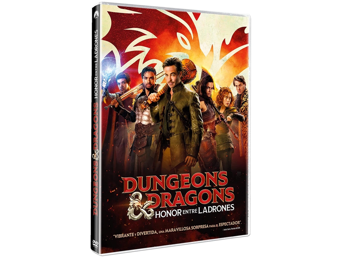 Dungeons & Dragons: Honor Among Thieves - Dungeons & Dragons: Honor Entre Ladrones