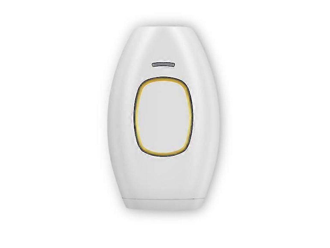 Mini dispositivo de depilación IPL, 500.000 destellos, depilación permanente e indolora, cabezal láser Ly Ebike (blanco)