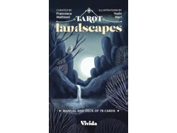 Libro Tarot Landscapes de Francesca Matteoni (Inglés - Tapa Dura)