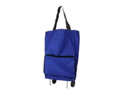 Carrito de compra plegable con ruedas, gran capacidad, diseño plegable e impermeable. GOKOCO