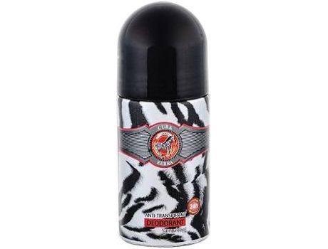 Desodorante CUBA Jungle Zebra Roll - On Antiperspirant (50ml)