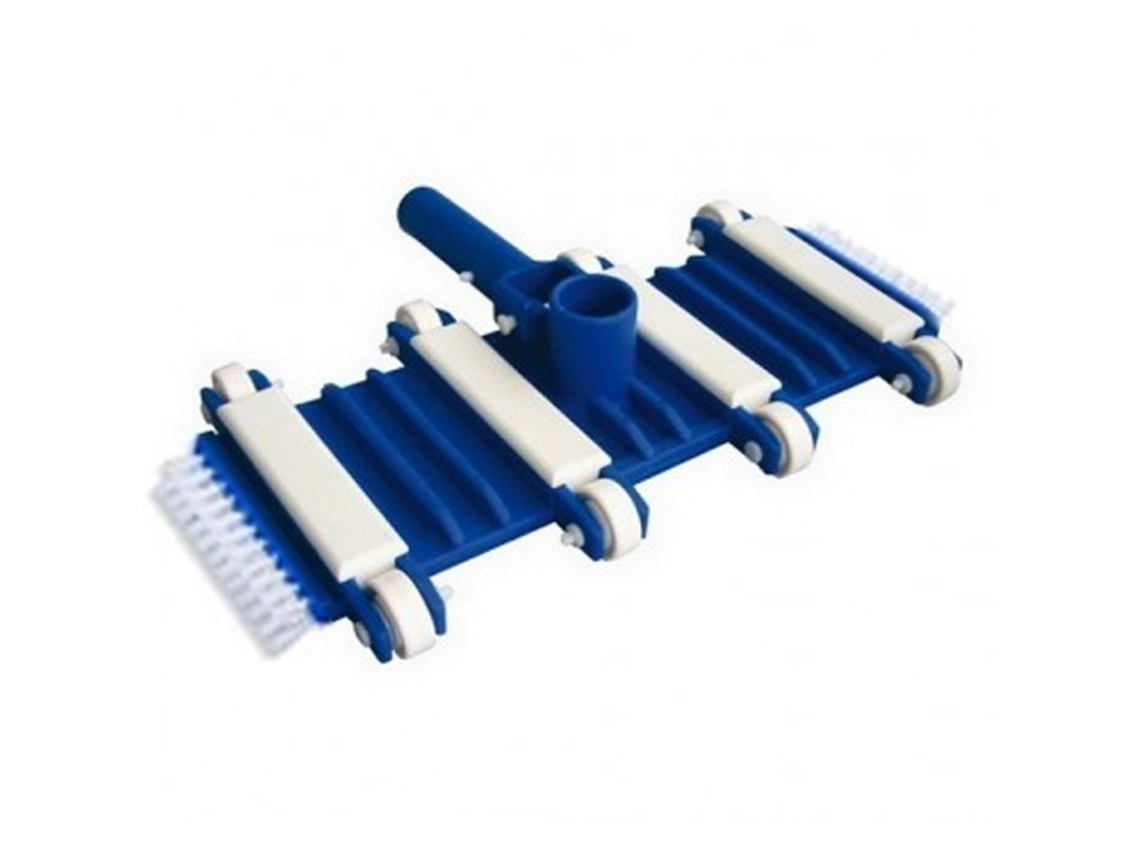Aspirador Manual De 8 Ruedas Cepillos Laterales Bflex NMP