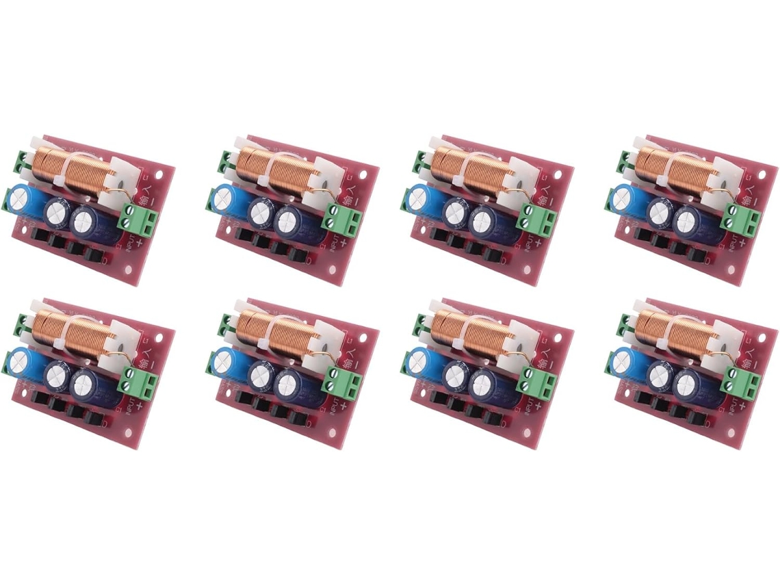 Divisor De Frecuencia De Altavoces De 8 X 400 W, 4-16 Ohmios, 2 Vías, Alta-baja Para