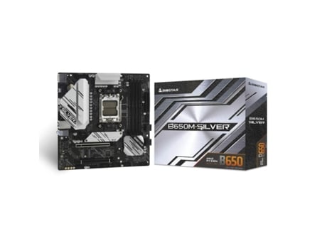 BIOSTAR B650M-Plata Placa Base Amd B650 Amd Am5