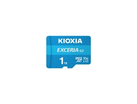 Micro Sd KIOXIA 1Tb Exceria G2 con Adaptador