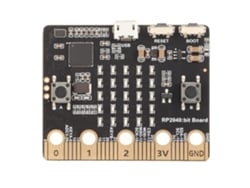 Placa de desarrollo Baoj-2026 Micro Bit Rp2040 para Raspberry Pi Pi Pico con luz LED para programar robots y controlar juegos.