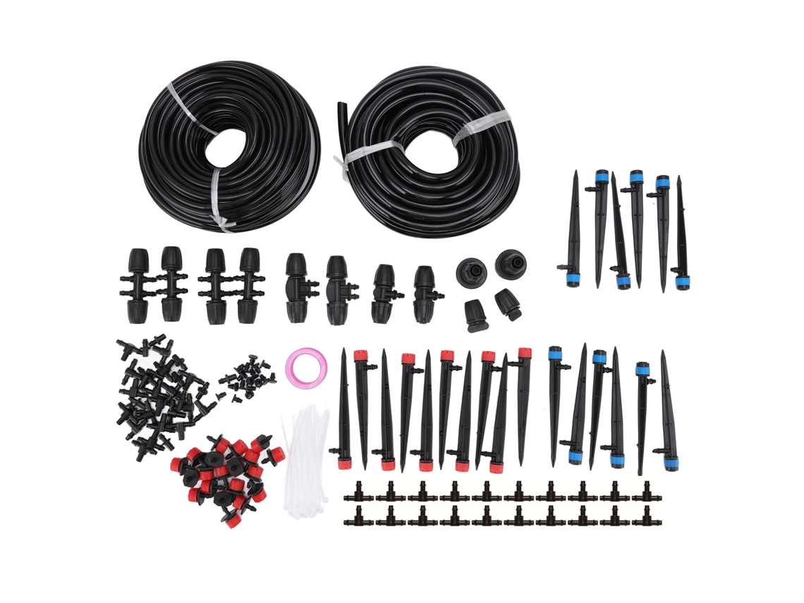 Kit De Riego Por Goteo Automático De 30 M Para Jardín, Invernadero Y Plantas - Económico