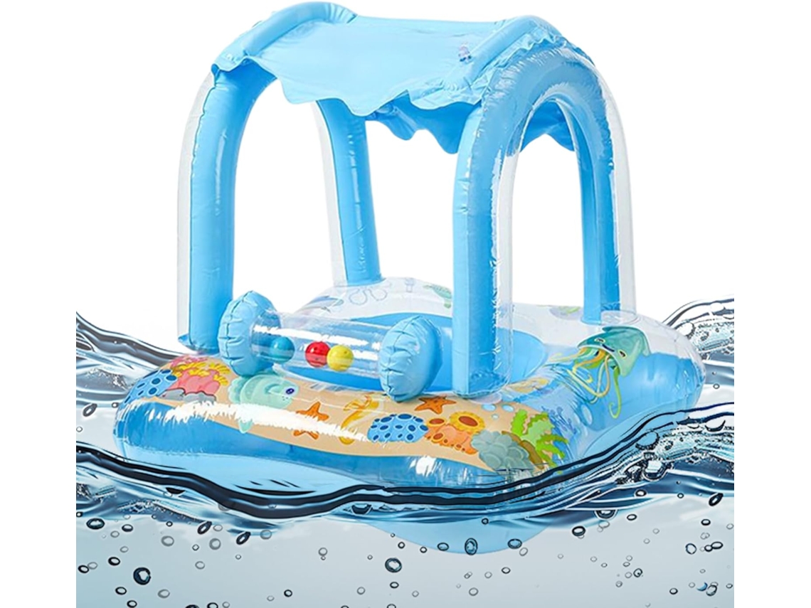 Flotador inflable para bebés, juguete de playa inflable para niños pequeños | Flotador infantil Des Vayotoy
