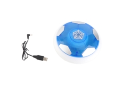 Pelota De Fútbol Flotante Con Luz, Cojín De Aire Recargable, Juguete Para Niños