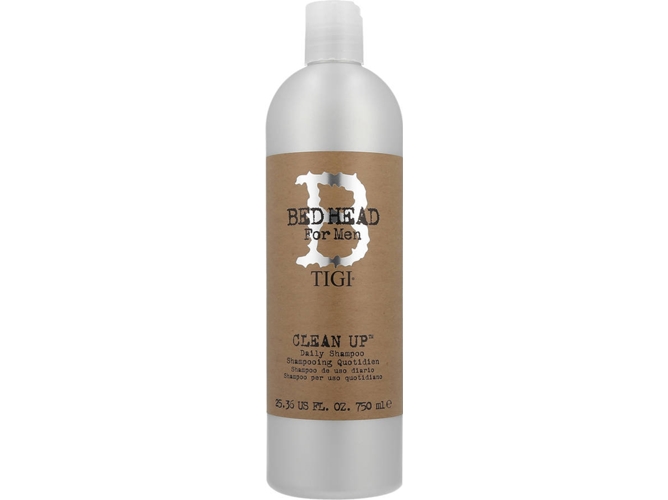 Champú TIGI Bed Head for Men Man Clean Up Daily o (750ml)