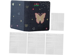 Álbum Fotos Ligero Tamaño A5 4 Compartimentos Resistente Desgaste Ideal Organizar Tarjetas Bodas Aniversarios