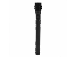 Bj-lanterna Led Mini Flexível Telescópica Rotatória Com Extremidade Magnética Multifuncional (preto)