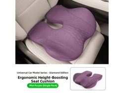 Almofada De Asiento Con Aumento De Altura De 5 Cm De General Motors Henten Home Soporte Ergonómico Roxo