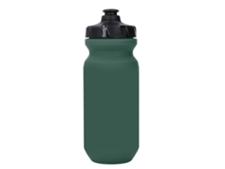 Botella de agua para ciclismo de 610 ml, color verde, portátil, de PP