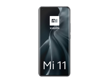 Smartphone XIAOMI 11 5G 5G Duplo SIM 12/256 GB - Negro