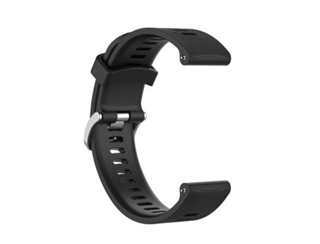 Correa de Reloj para Garmin Forerunner 245 Silicona Negra con Re INF