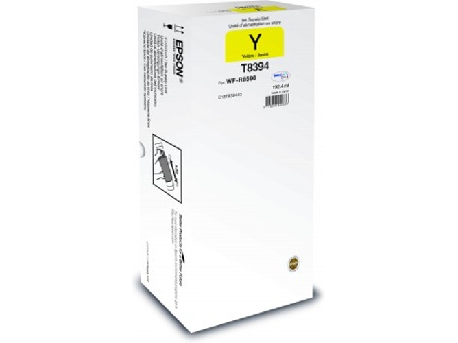 Cartucho de tinta Original EPSON Amarillo XL T8394 C13T839440 WorkForce Pro WF-R8590