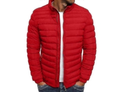 Chaqueta Acolchada Ligera Y Cálida Para Hombre, Ideal Para Invierno Y Actividades Al Aire Libre (s2024123017299)