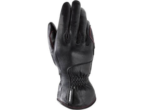 Guantes Unisex SPIDI Metropole H2out Negro para Motociclismo (S)
