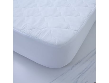 Protector Colchon Tela/Pvc Cama de 135 Cm PURPURA HOME