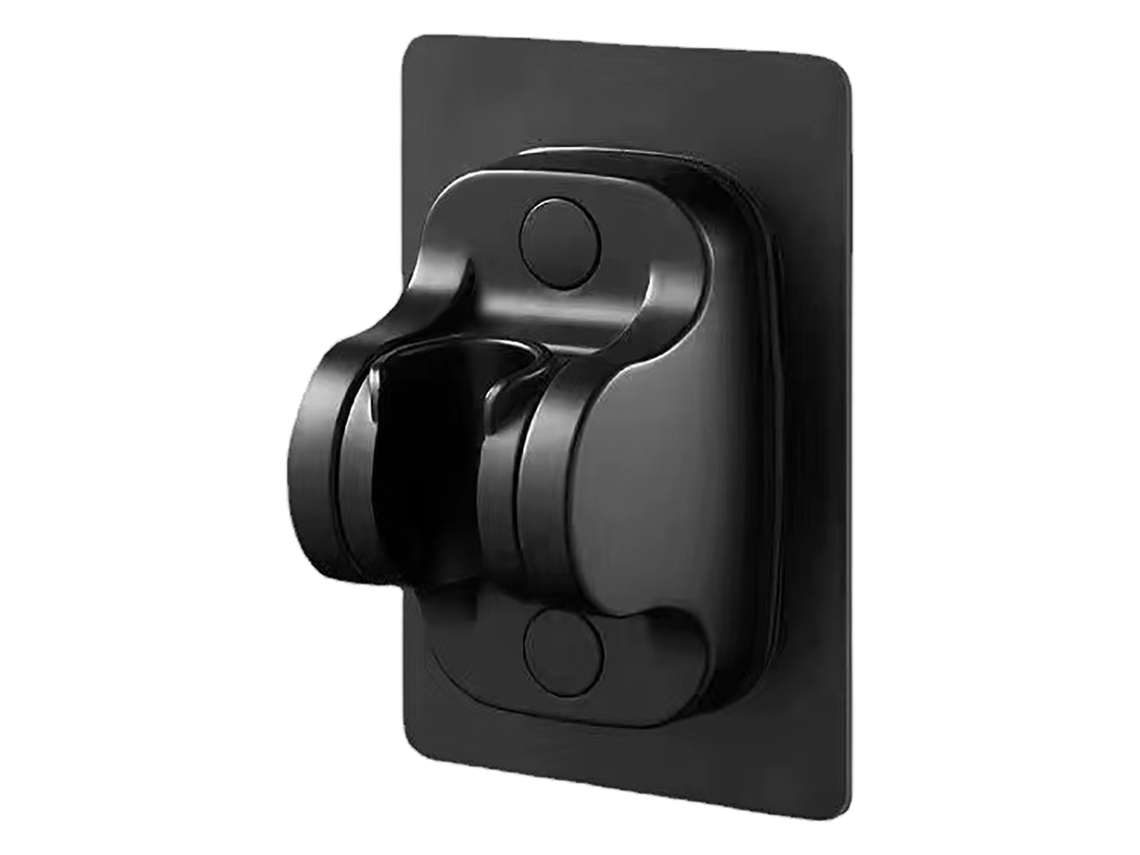 Soporte para cabezal de ducha con adhesivo fuerte, ajustable, universal, ABS para baño.
