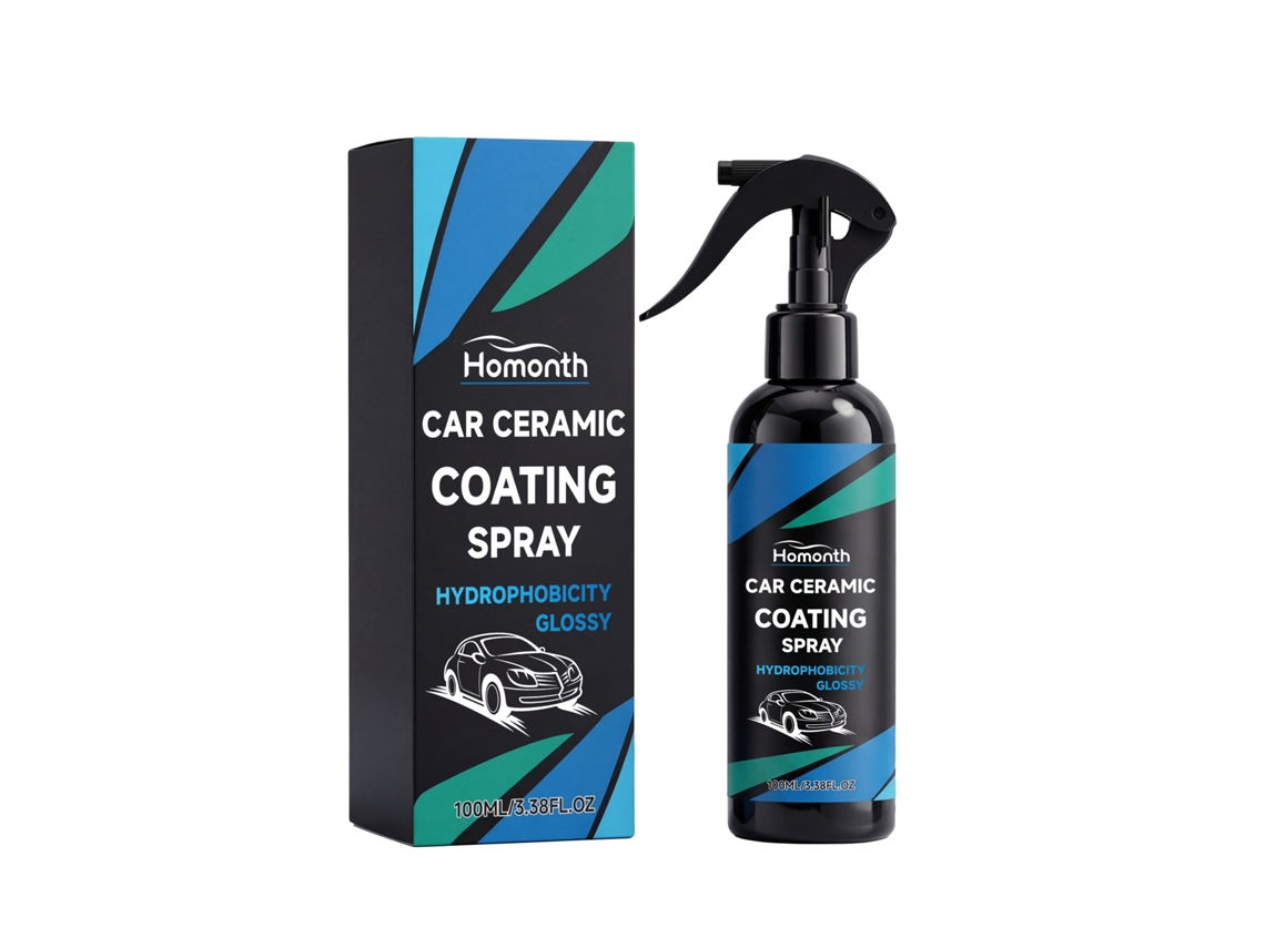 Spray cerámico para coches para eliminar arañazos y dar brillo.