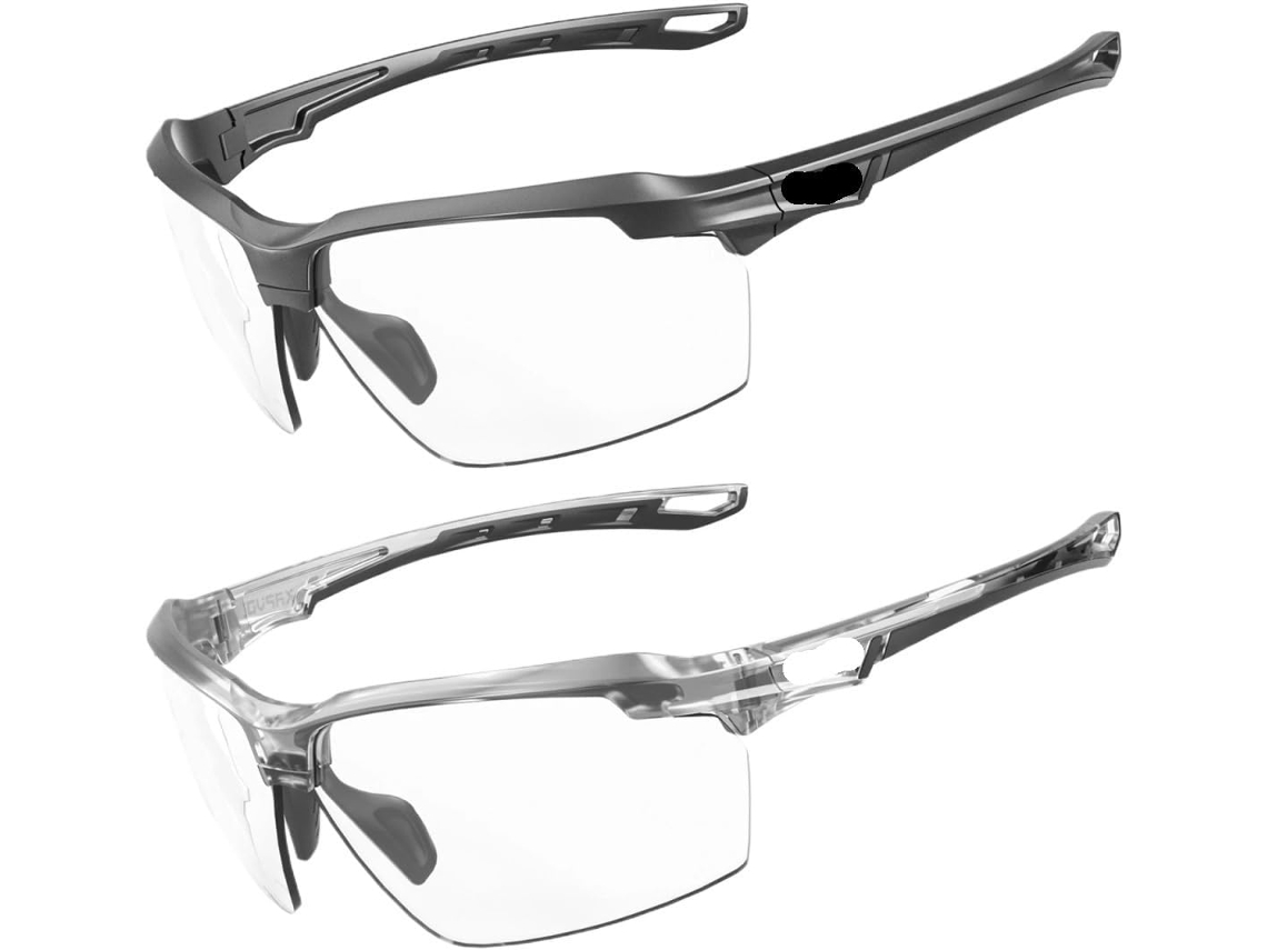 Gafas De Ciclismo Fotocromáticas Juego Antiexplosión Para Caza, Deportes Al Aire Libre, Running Ajuste