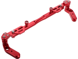 Extensión De Manillar De Aleación De Aluminio Con Soporte Para