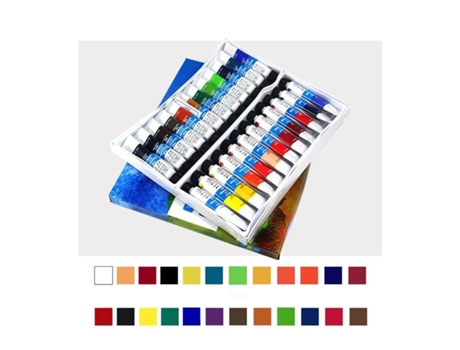 Pigmento SLOWMOOSE Profesional Premium (24Color)