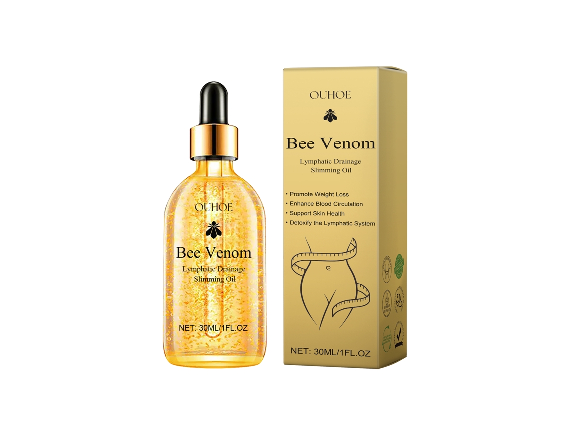 Aceite iluminador y reafirmante para veneno de abeja