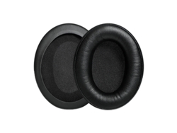 Auriculares para Kingston Hyperx Cloud Ii / Silver / Alpha / Flight / Stinger, color: negro con costuras.