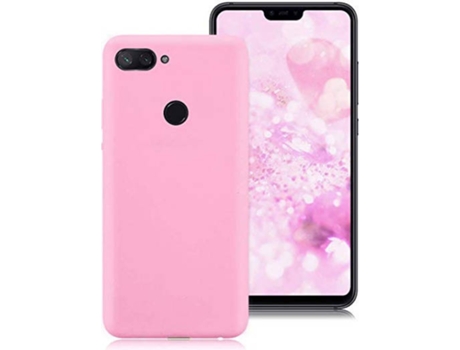 Carcasa Xiaomi Mi 8 Lite Silicona Rosa