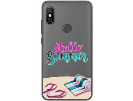Carcasa Xiaomi Redmi Note 6 Pro TUMUNDOSMARTPHONE Summer Multicolor