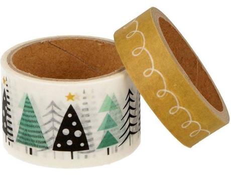 Cinta Adhesiva ARTEMIO Árboles de Navidad
