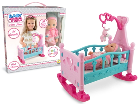 Muñeca bebé TEOREMA 66039 (3 anos)
