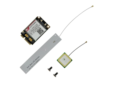 Tarjeta Nano SIM SLOWMOOSE Pcie-Sim7600A Wi-Fi Bluetooth Hardware de Placa de Desarrollo Combinado