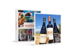 Caja Regalo SMARTBOX Bodega Ecológica Luis Saavedra, en Madrid: visita a bodega y cata de vinos con aperitivo