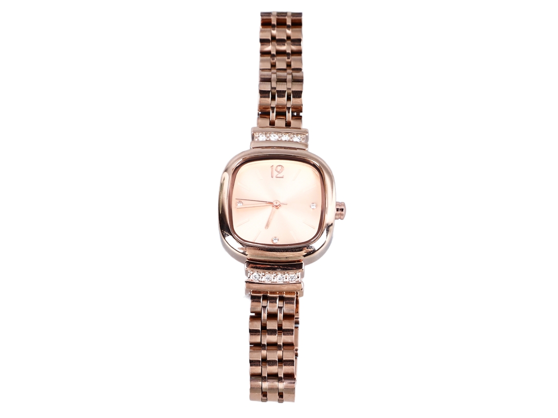 Reloj De Cuarzo Para Mujer, Cuadrado Ultrafino, Resistente Al Agua Y A Los Arañazos, A La Moda.