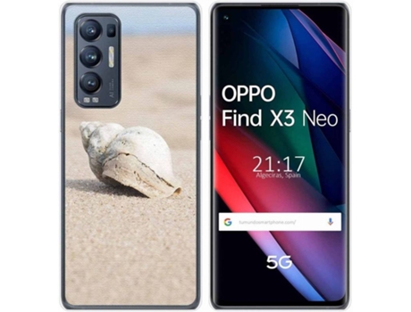 Carcasa Oppo Find X3 Neo TUMUNDOSMARTPHONE Concha