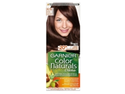 Tinte Para El Cabello Garnier Castaño Helado Tono 4.15 - 1 Caja