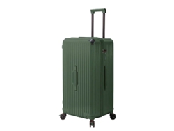 Maleta de viaje mediana / Trolley 63cm 5 ruedas Bz5790 Verde Benzi