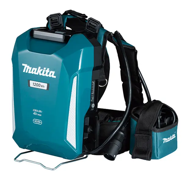 Batería Mochila 18Vx2 y 40V 1200Wh 33.5Ah MAKITA Pdc1200A02