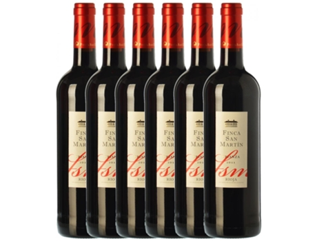 Vino TORRE DE OÑA Torre De Oña Finca San Martín Tempranillo Rioja Crianza (0.75 L - 6 unidades)