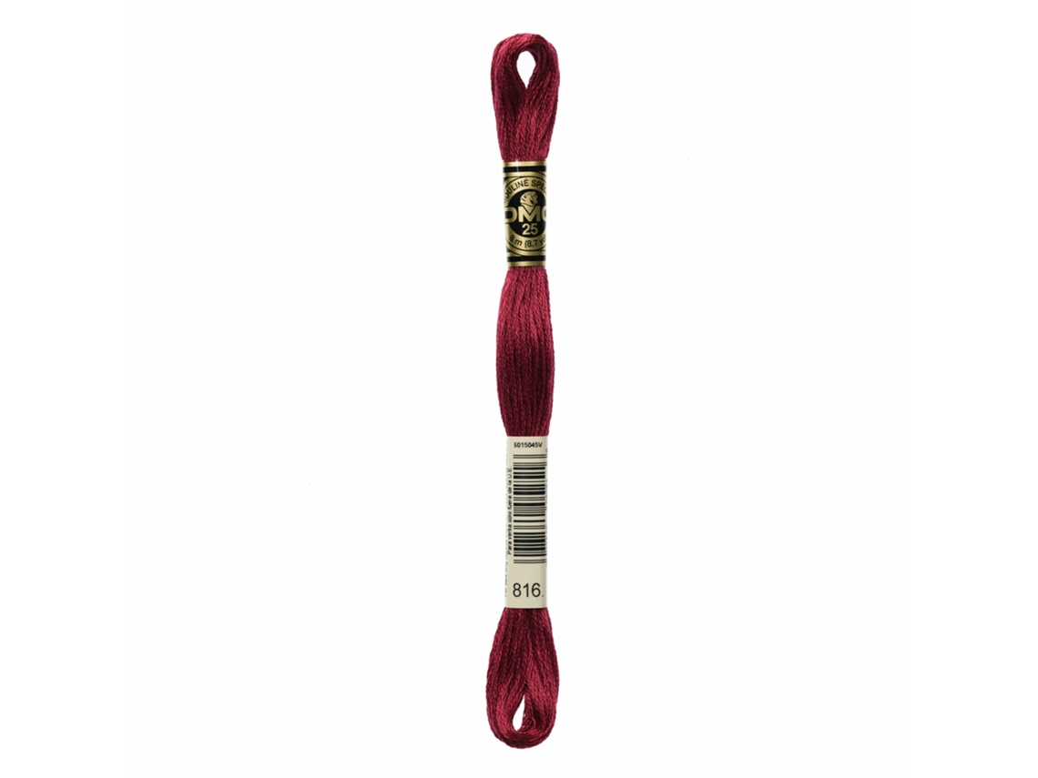 Hilo de Bordar DMC Mouline 117Mc Bordeaux 816