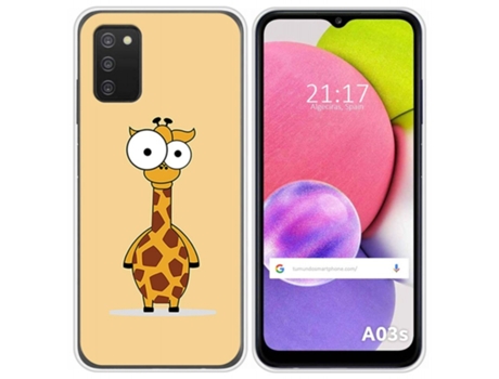 Carcasa Samsung Galaxy A03s TUMUNDOSMARTPHONE Dibujos Multicolor