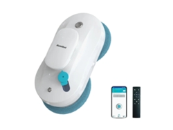 Robot limpiacristales, navegación inteligente, control remoto, blanco, sí, OEM