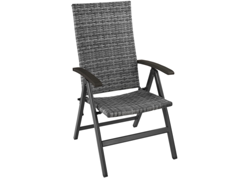 Silla de jardín de ratán plegable Camberra