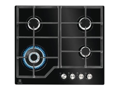 Placa de Gas ELECTROLUX KGG64362K (62 cm - Negro)
